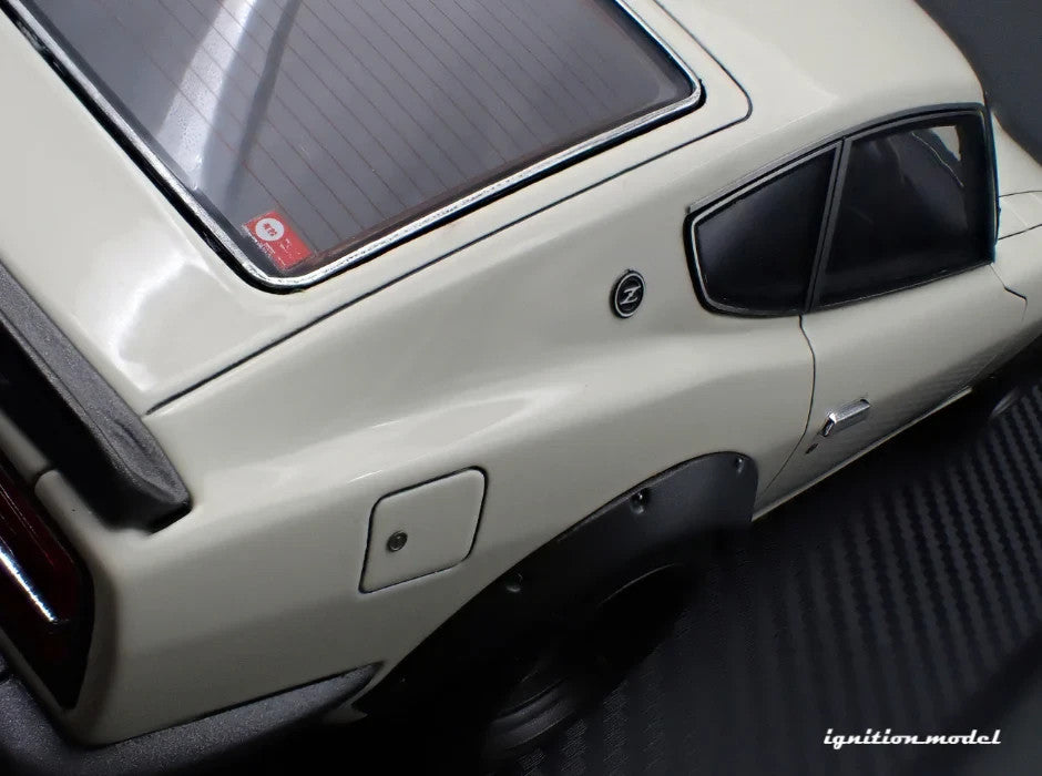 Ignition Model IG3722 1/18 Nissan Fairlady 240ZG HS30 White Resin