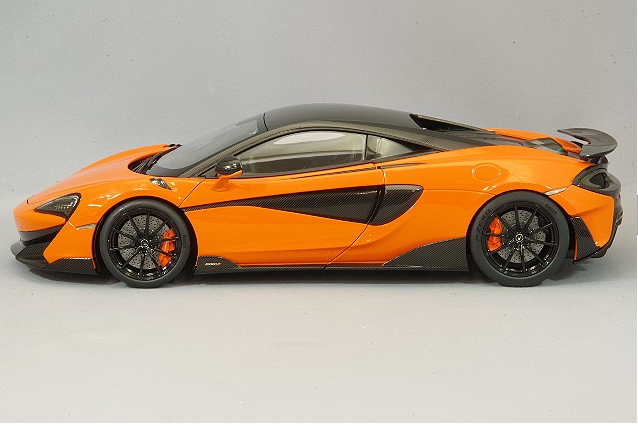 AUTOart 76084 1/18 McLaren 600LT N/A Orange w/Carbon Roof