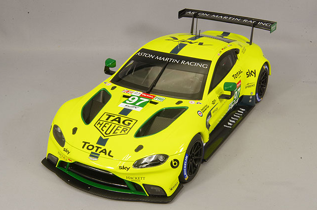 AUTOart Aa81809 1/18 Aston Martin Vantage GTE #97 2018 Race Livery