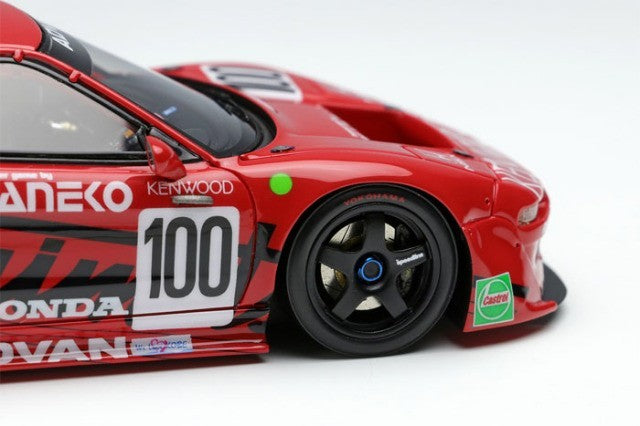 Make Up VISION VM239A 1/43 Honda NSX GT2 Team KUNIMITSU Suzuka 1995 Resin