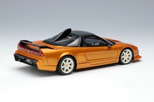 EIDOLON EM391D 1/43 Honda NSX-R GT (NA2) 2005 New Imola Orange Pearl Ltd 50pcs