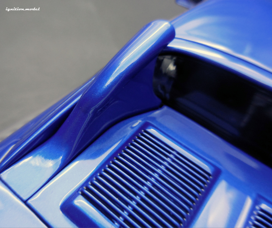 Ignition Model IG3337 1/18 Toyota MR2 SW20 Blue Metallic Street Spec