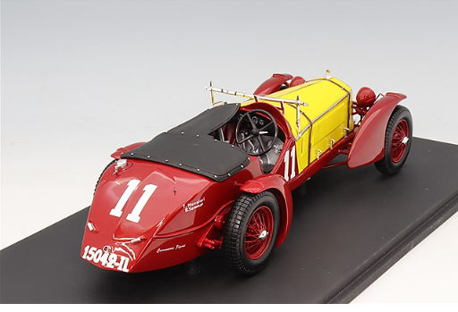 Spark S18LM33 1/18 Alfa Romeo 8C Le Mans Winner 1933 #11 Multi Resin