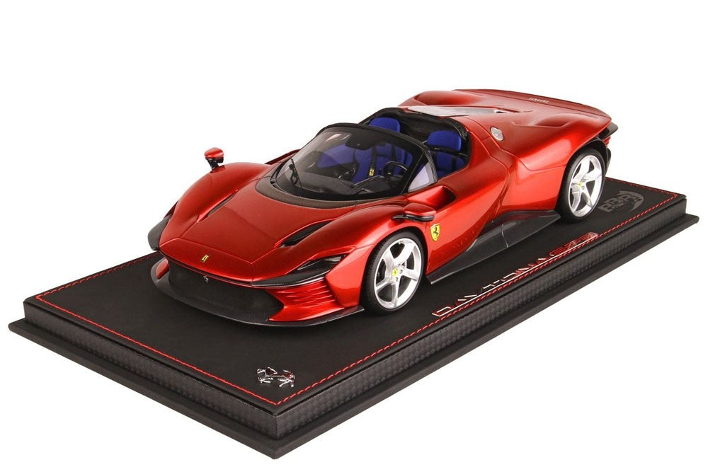 BBR P18214AV 1/18 Ferrari Daytona SP3 2021 Icona Rosso Magma Resin Limited 899pc