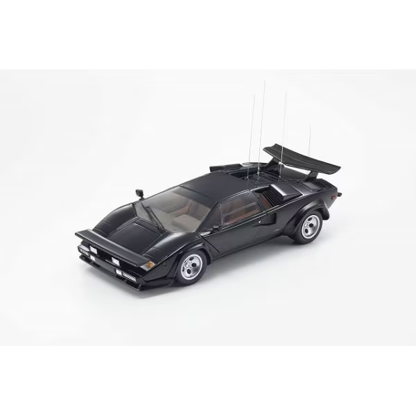 Kyosho KS08320BKCR 1/18 Lamborghini Countach LP400S Cannonball Diecast