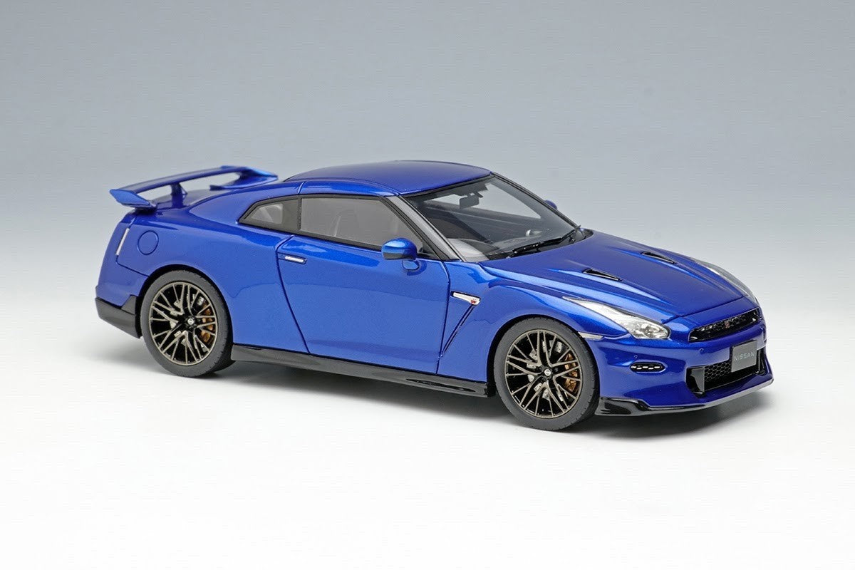 EIDOLON EM695A 1/43 Nissan GT-R Premium Edition 2024 Wangan Blue