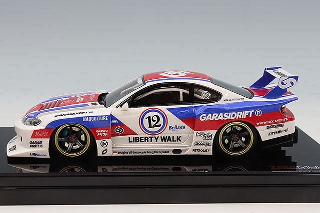 TSM TSMV0029 1/43 Nissan Silvia S15 LB Super Silhouette GARASIDRIFT x LBWK 2025