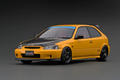 Ignition Model IG2676 1/18 Honda Civic Type R EK9 Yellow Carbon Resin