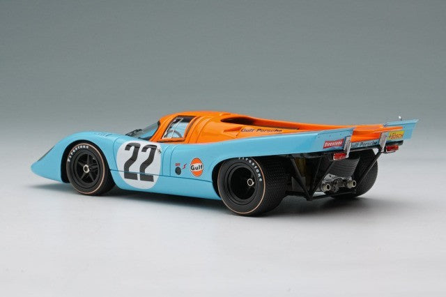 Make Up VISION VM006C 1/43 Porsche 917K Gulf Racing Le Mans 1970 No.22