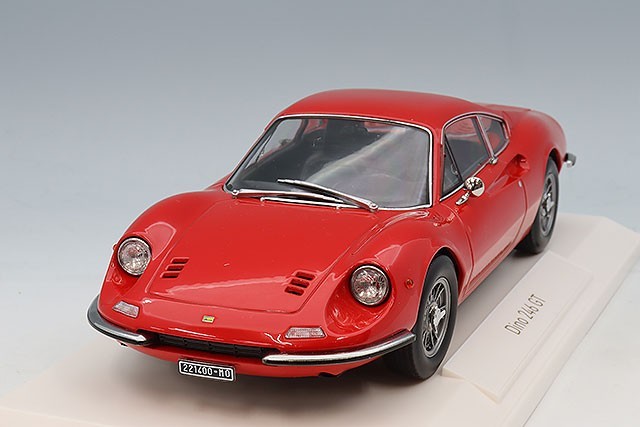Norev NO187800 1/18 Dino 246 GT 1968 Red Die-cast