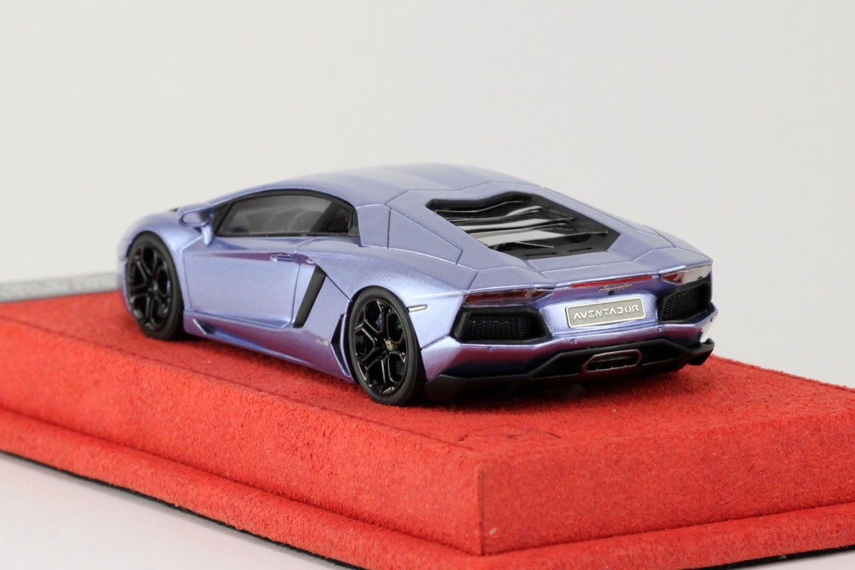 Looksmart LS384EX1 1/43 Lamborghini Aventador LP700-4 Light Violet Met Ltd 30