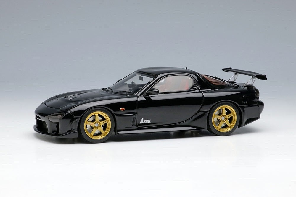 Make Up EIDOLON EM589C 1/43 Mazda RX-7 FD3S Mazdaspeed GT-Concept Black Resi