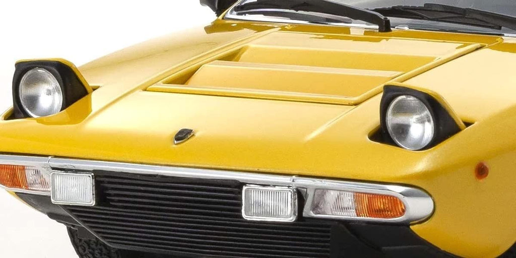 Kyosho 1/18 Lamborghini Urraco Yellow Diecast Model Car KS08446GY Japan Import