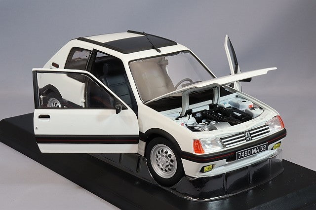 Norev NO184849 1/18 Peugeot 205 GTi 1.6 1988 White Diecast