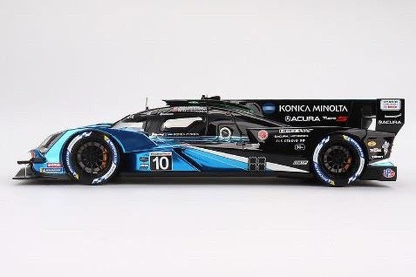 TOP SPEED TS0471 1/18 Acura ARX-06 #10 Konica Minolta Daytona 24H 2023 2nd Resin
