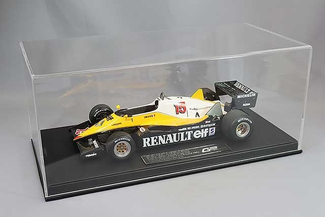 TOPMARQUES GRP143C 1/18 Renault RE40 1983 French GP Winner #15 Resin