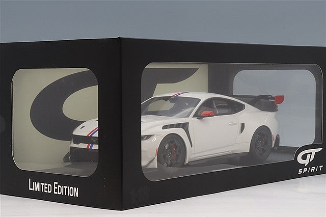 GT Spirit GTS956 1/18 Ford Mustang GTD 2025 White Resin