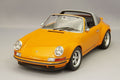 KK Scale KKDC180472 1/18 Porsche Singer 911 Targa Orange Diecast