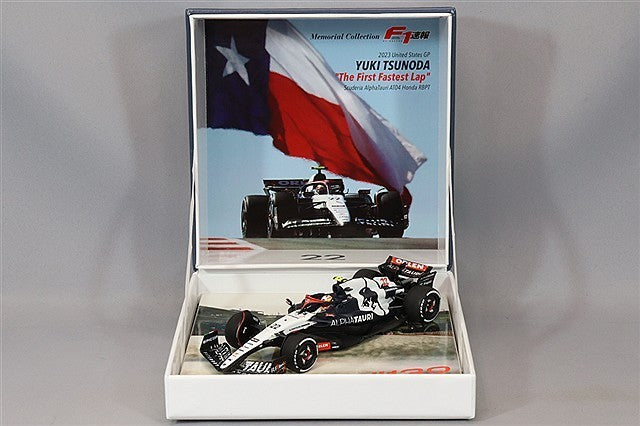 Spark FS48 1/43 AlphaTauri AT04 Honda 2023 USA GP #22