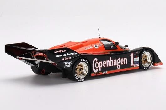 TOP SPEED TS0334 1/18 Porsche 962 Copenhagen IMSA Sebring 12H 1988 #1 Foyt Resin