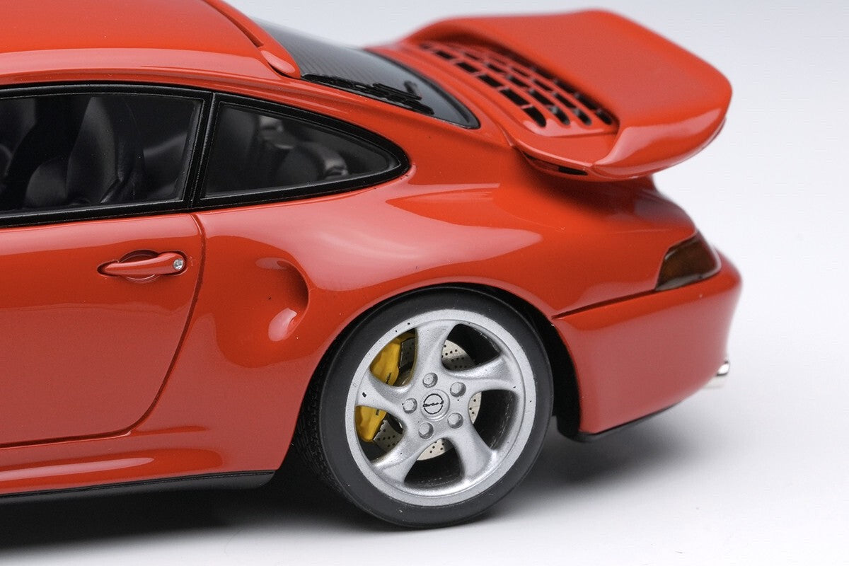 Make Up VISION VM113G 1/43 Porsche 911 993 Turbo S 1996 Guards Red Limited