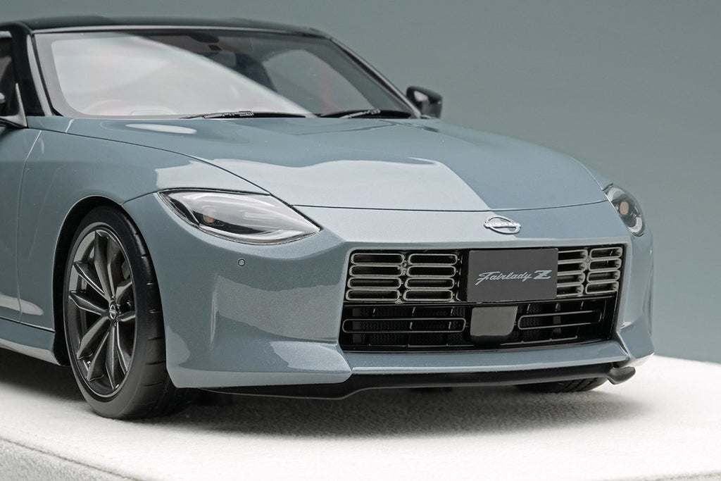 EIDOLON EML112D 1/18 Nissan Fairlady Z Version ST 2023 Stealth Gray/Black