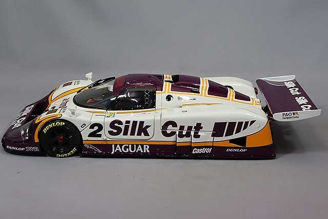 EXOTO MTB001047 1/18 Jaguar XJR-9 1988 Le Mans Winner No.2 Racing