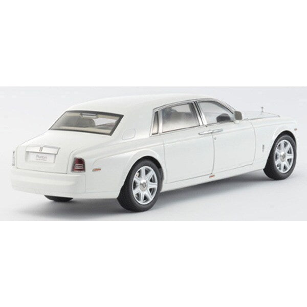 Kyosho KS08841EW2 – 1/18 Rolls-Royce Phantom EWB “English White” (Die-cast)