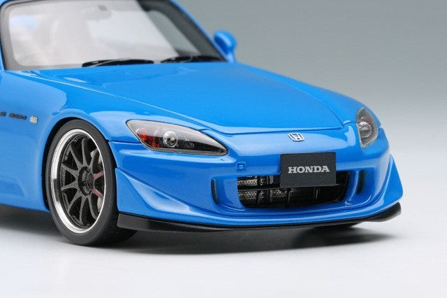 EIDOLON EM829A 1/43 Honda S2000 AP2 Type-S 2007 Apex Blue Pearl Limited 50pcs