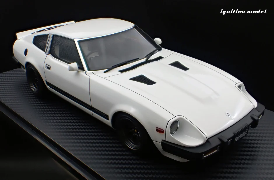 Ignition Model IG3524 1/18 Nissan Fairlady Z S130 280ZX Watanabe White Resin