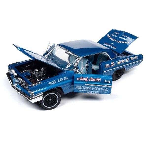 Auto World AW323 - 1/18 1962 Pontiac Catalina Legend of the Quarter Mile Code E