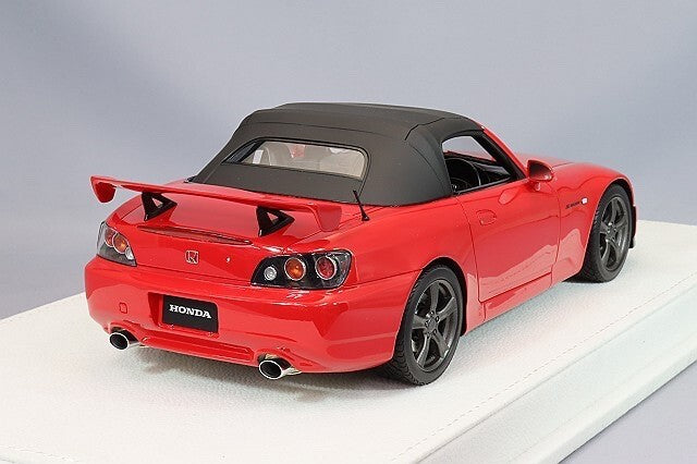 Make Up EIDOLON EML114E 1/18 Honda S2000 AP2 Type-S 2007 New Formula Red