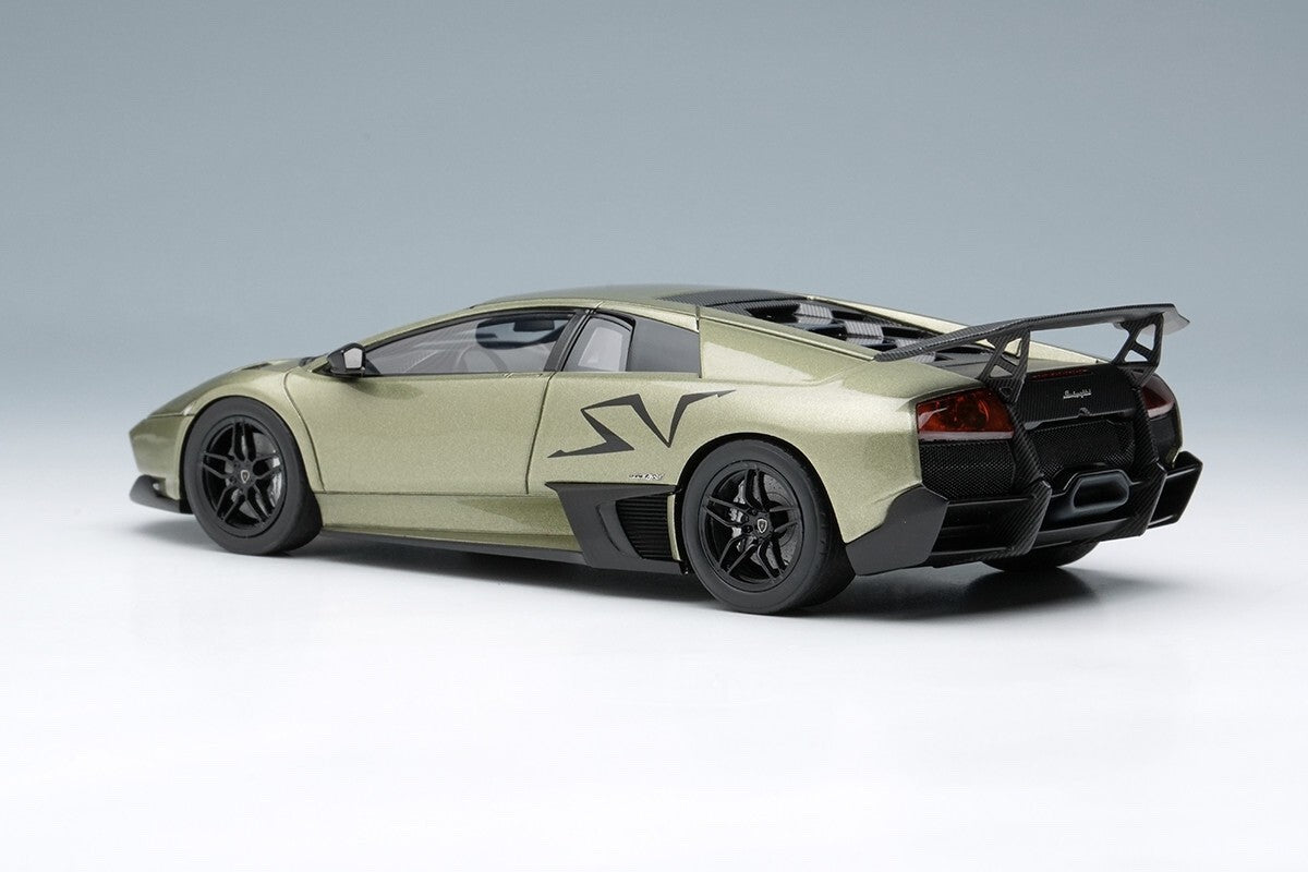 EIDOLON EM336Q 1/43 Lamborghini Murcielago LP670-4 Super Veloce 2009 Verde Draco