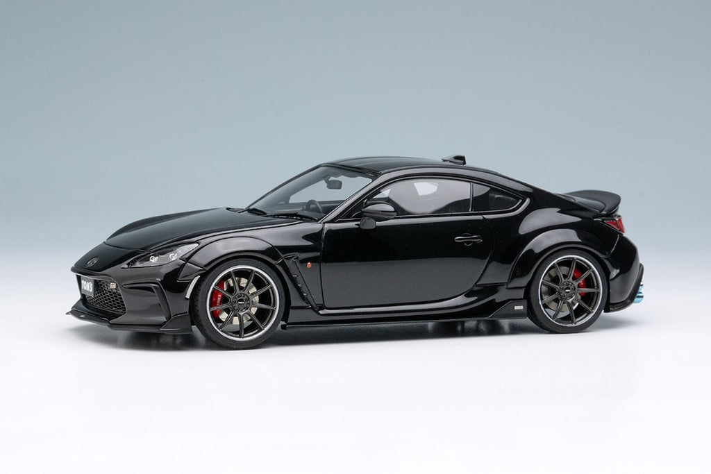 Make Up EIDOLON EM725H 1/43 TOM'S GR86 Wide Body 2022 Crystal Black Silica