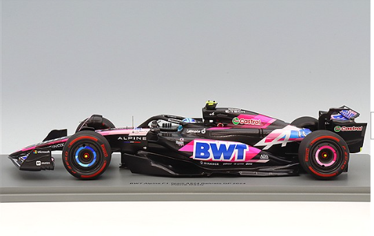 Spark S18S980 1/18 Alpine A524 Bahrain GP 2024 #10 Multi Resin