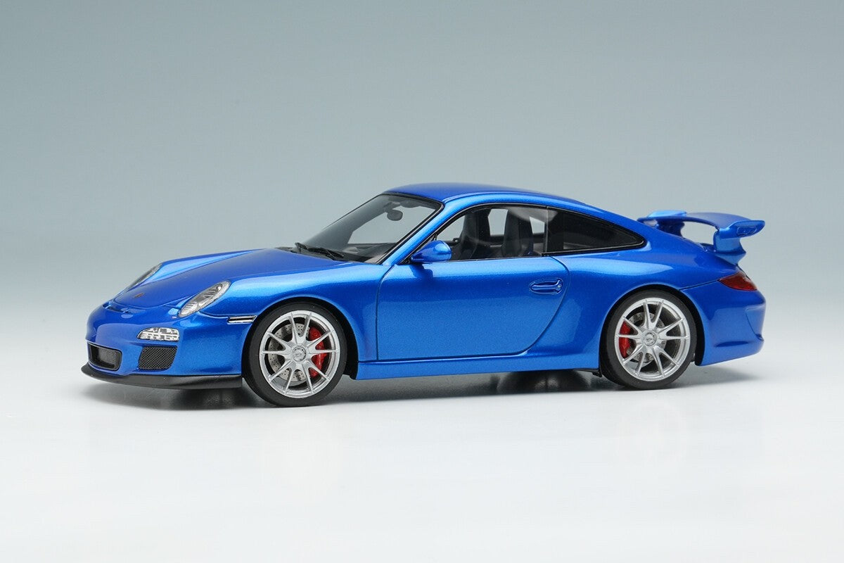 Make Up Eidolon EM602I 1/43 Porsche 911 997.2 GT3 2010 Aqua Blue Metallic