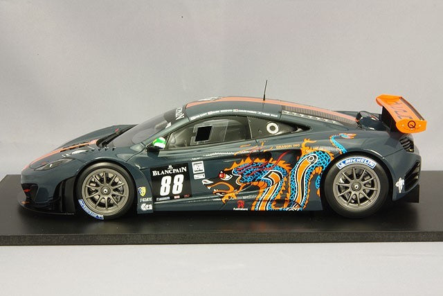 TSM TSM131815R 1/18 McLaren MP4-12C GT3 2012 Spa 24H #88 Resin