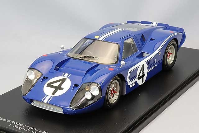 Spark S18S683 1/18 Ford GT40 Mk IV Le Mans 1967 #4