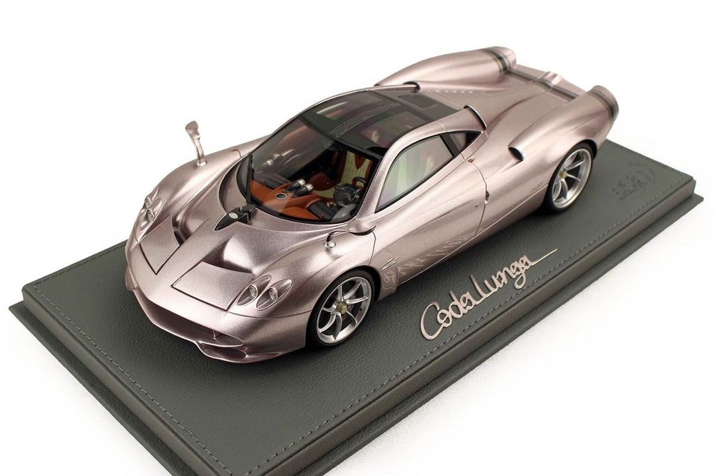 BBR P18228BV 1/18 Pagani Huayra Codalunga 2022 Iridescent Bronzo Aymara Ltd 200