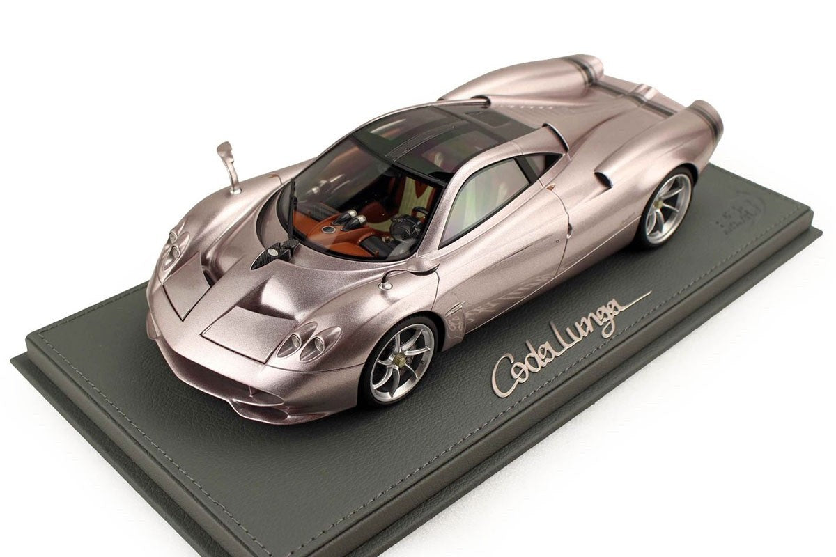 BBR P18228BV 1/18 Pagani Huayra Codalunga 2022 Iridescent Bronzo Aymara Ltd 200