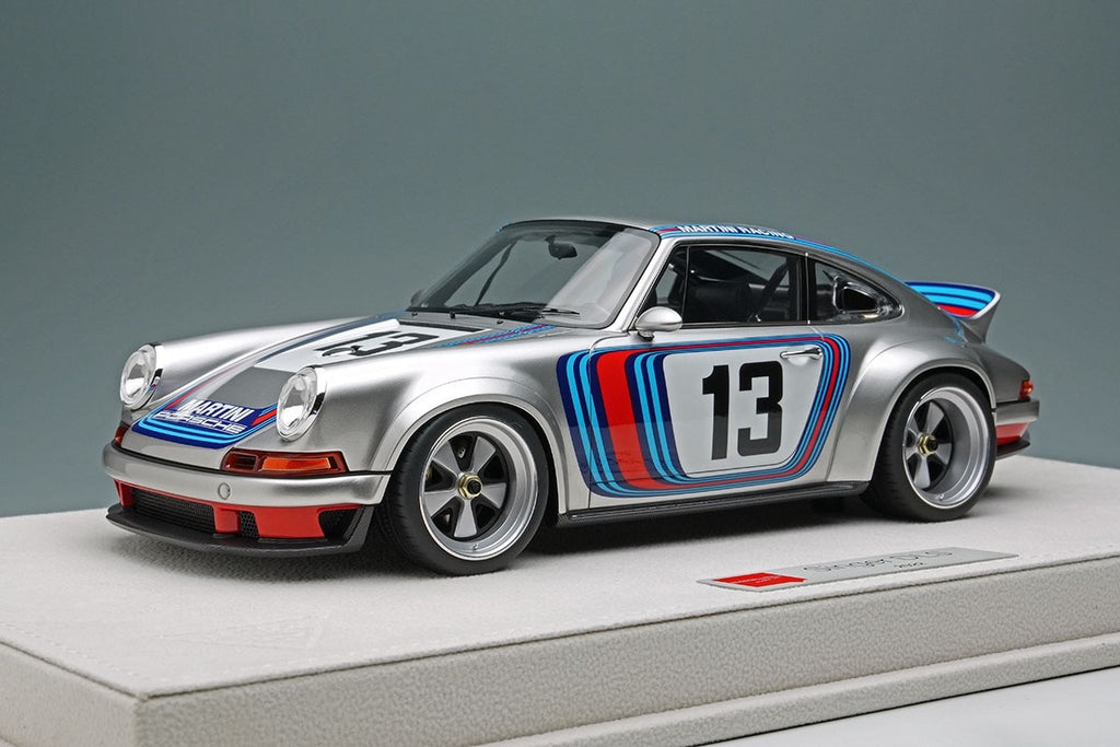 EIDOLON EML018W 1/18 Singer Porsche 911 DLS Silver Martini Limited 120pcs