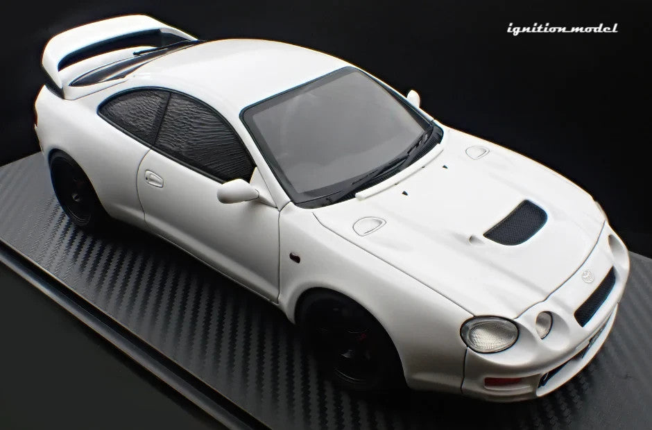 Ignition Model IG3675 1/18 Toyota Celica GT-FOUR ST205 White Resin
