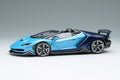 EIDOLON EM783E 1/43 Lamborghini Centenario Roadster LP770-4 Rear Wing Up Blu