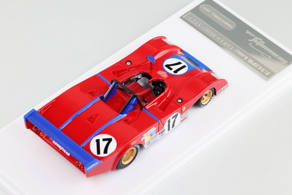 Tecno Model TM43-04C 1/43 Ferrari 312 PB #17 Le Mans 1973 Reutemann Schenken