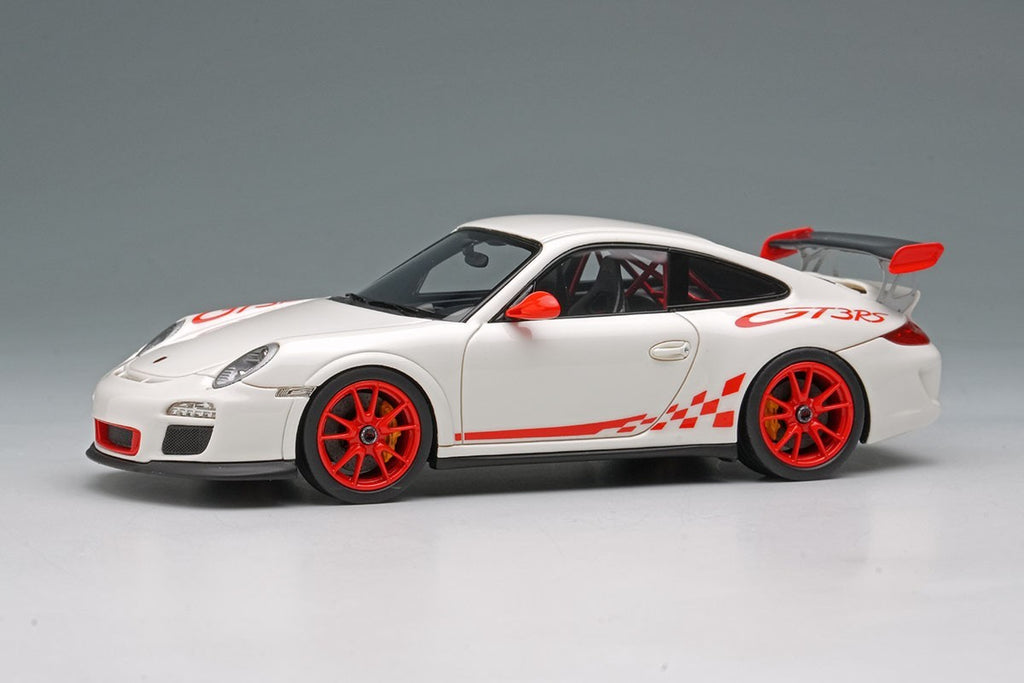 Make Up EIDOLON EM603B 1/43 Porsche 911 997.2 GT3 RS 2010 Resin Limited 120pcs