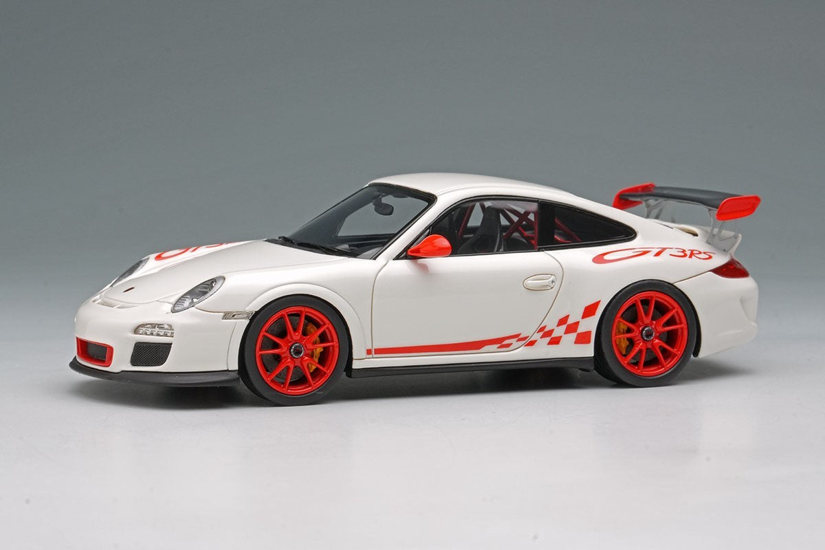 Make Up EIDOLON EM603B 1/43 Porsche 911 997.2 GT3 RS 2010 Resin Limited 120pcs