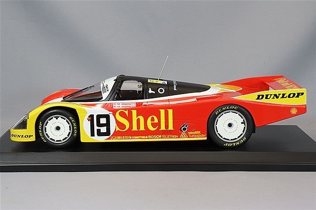 Norev FS-NO187415 1/18 Porsche 962 C #19 Le Mans 1988 Andretti