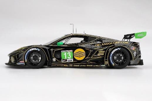 Top Speed TS0615 1/18 Corvette Z06 GT3.R 2025 Sebring 12H #13 AWA Resin