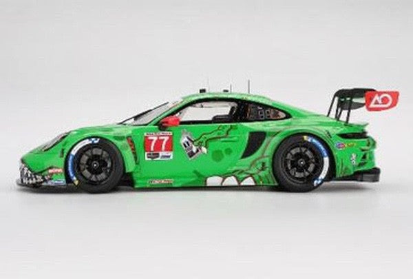 Top Speed TS0684 1/18 Porsche 911 GT3 R 992 2025 Sebring 12H Winner #77 AORacing