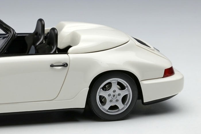 VISION VM165C 1/43 Porsche 911 964 Carrera 2 Speedster 1993 White Resin